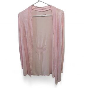 Soft Pink Long Sleeve Cardigan